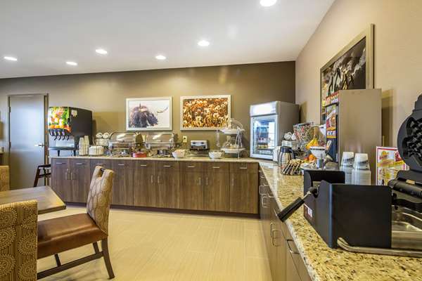 Amenities - Suburban Extended Stay Hotel Midland - I-20, Exit 131