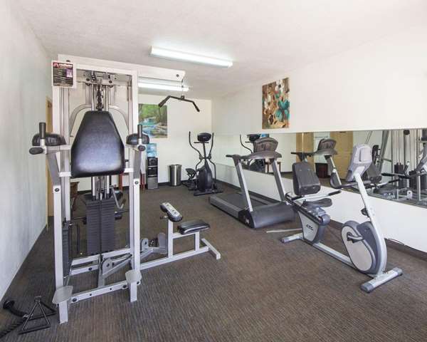 Fitness/ Exercise Room - Quality Inn & Suites Rio Grande City