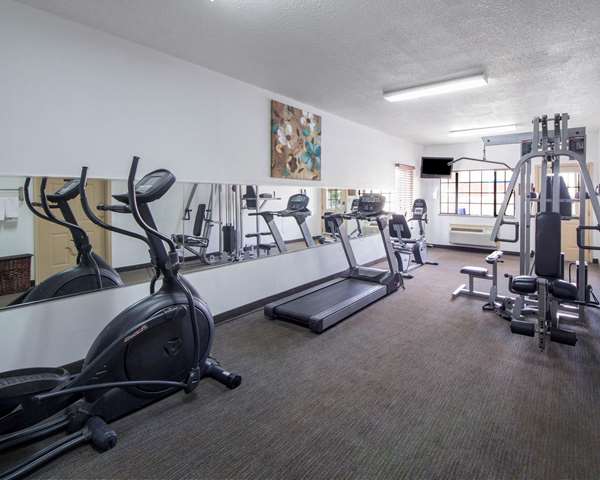 Fitness/ Exercise Room - Quality Inn & Suites Rio Grande City