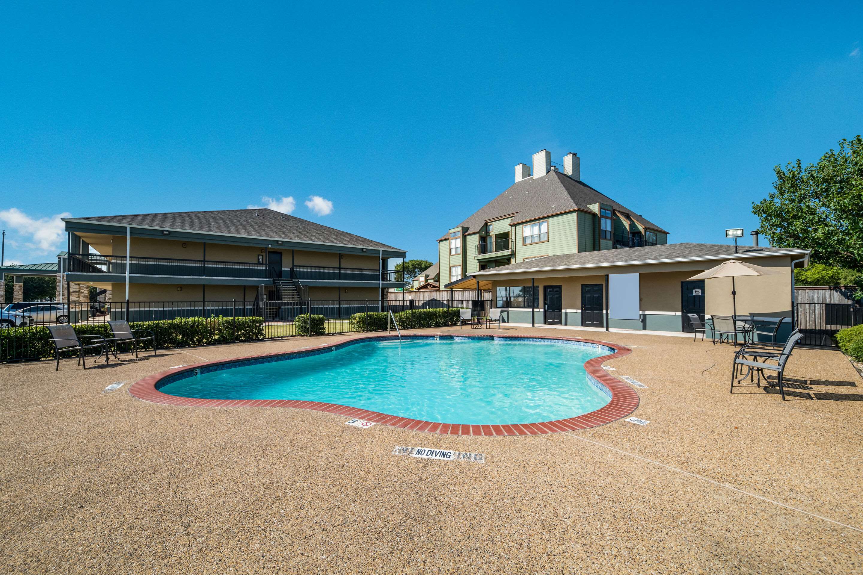Outdoor pool | Quality Inn & Suites - Garland