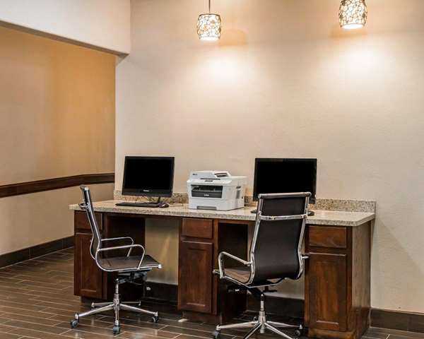 Conference Area - Comfort Inn & Suites Pharr