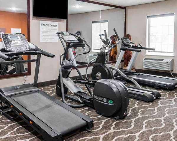 Fitness/ Exercise Room - Comfort Inn & Suites Pharr