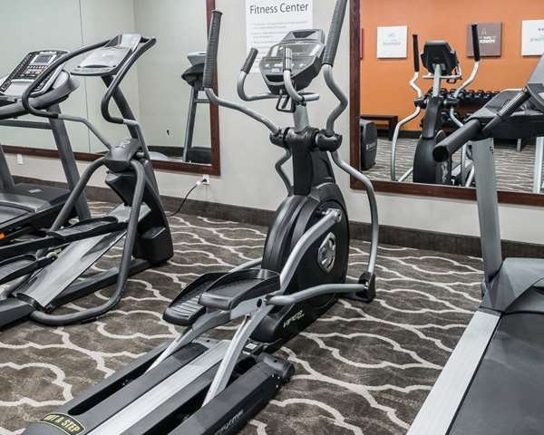 Fitness/ Exercise Room - Comfort Inn & Suites Pharr