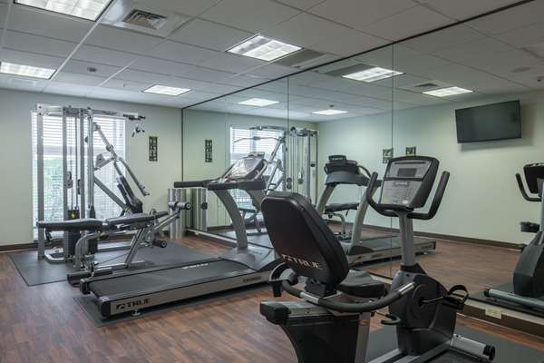 Fitness/ Exercise Room - Sleep Inn & Suites Ingleside