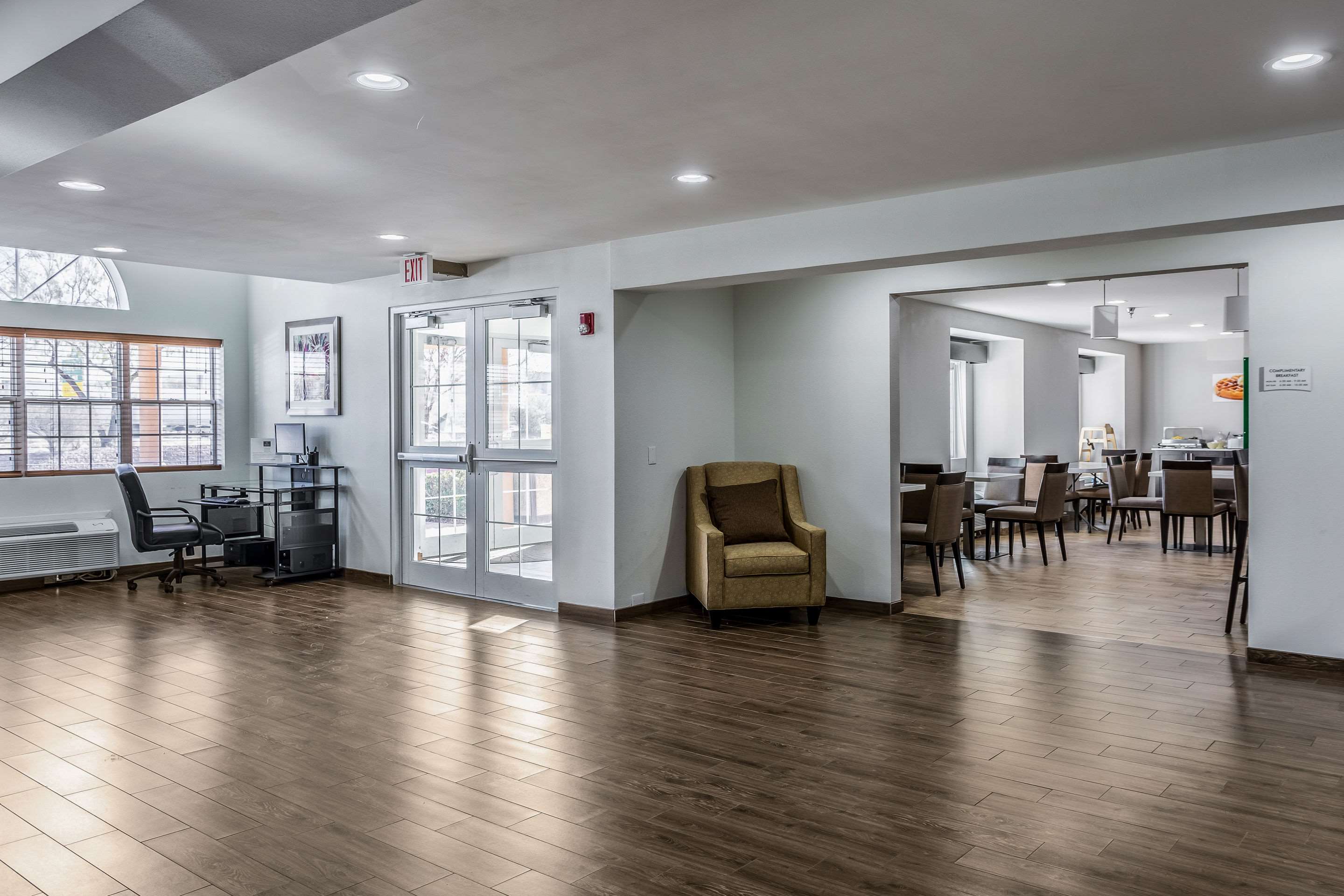 Hotel lobby