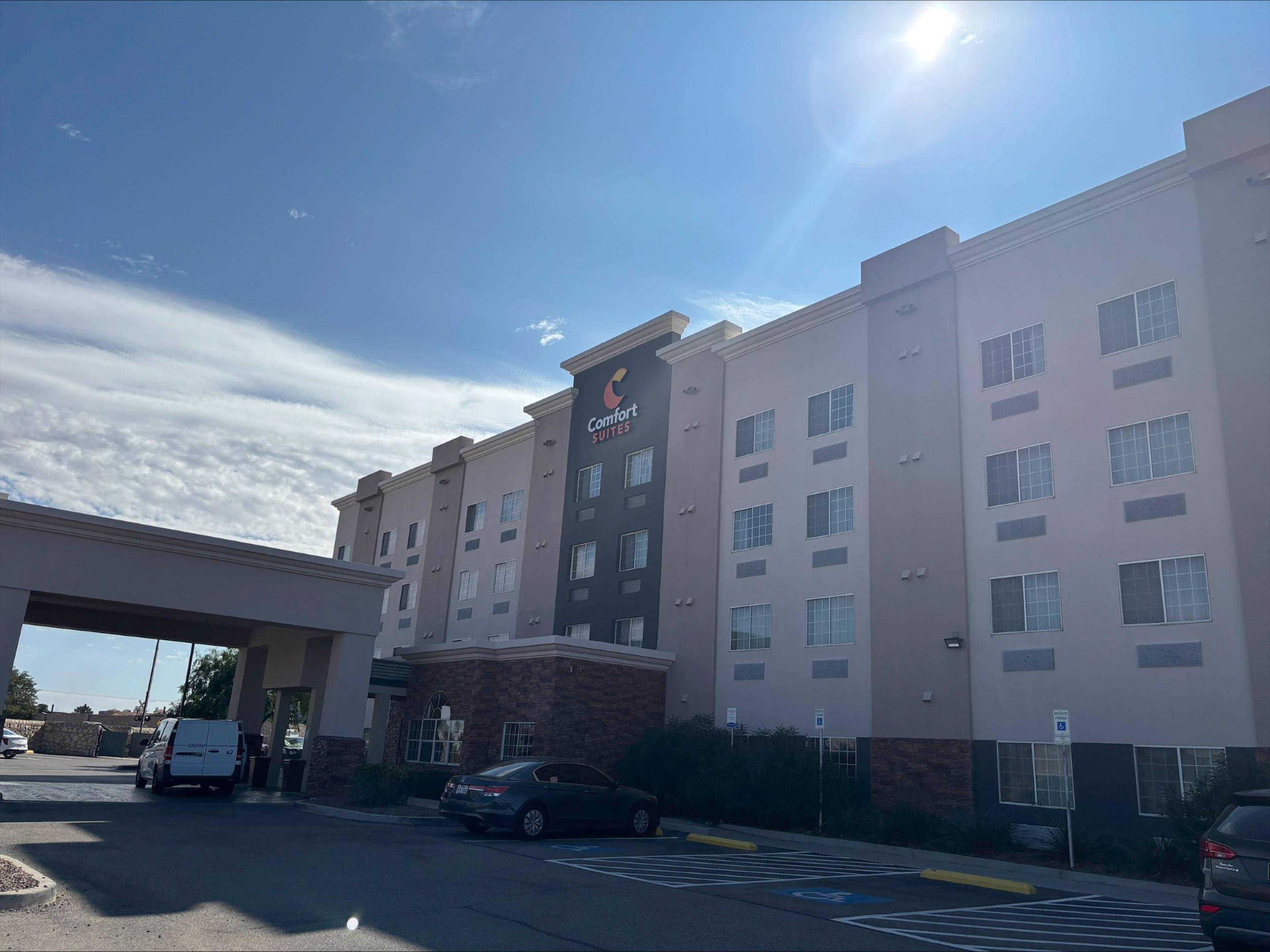 Hotel exterior