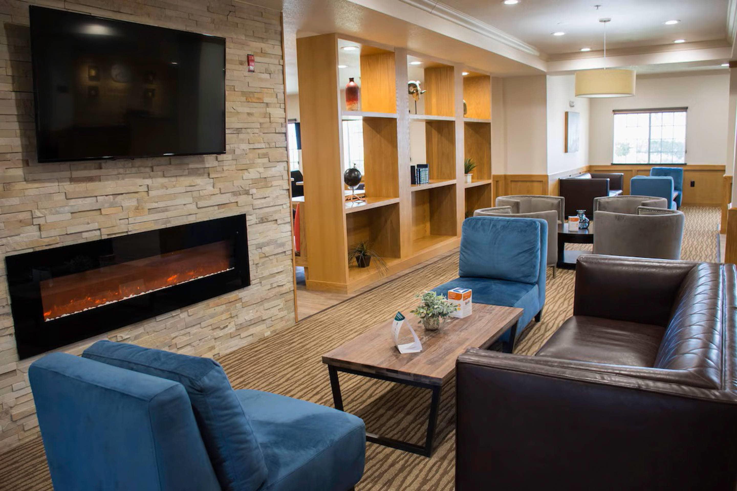 Hotel lobby