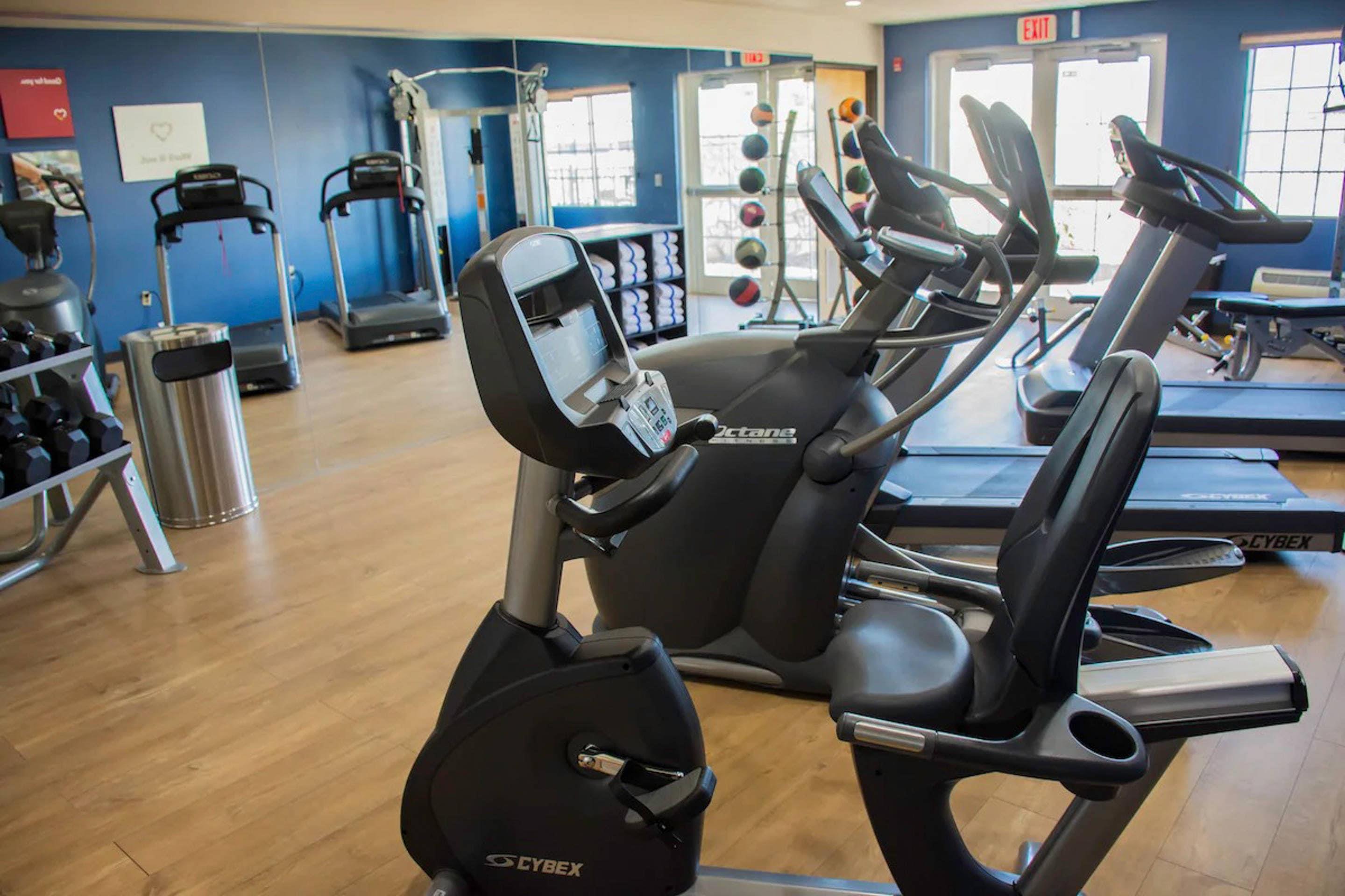 Fitness center