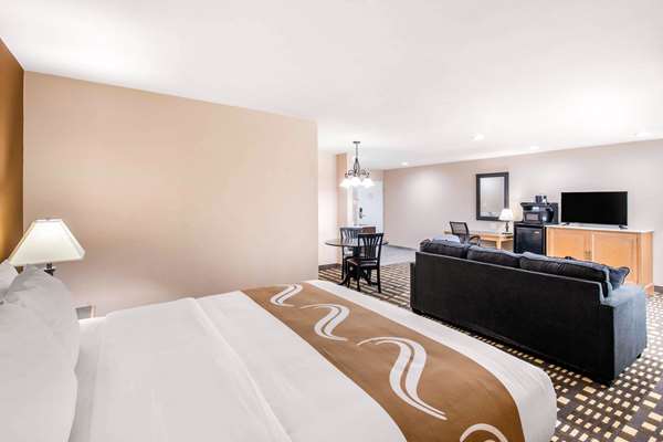 Suite - Quality Inn & Suites Plano