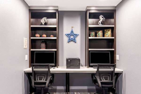 Conference Area - Quality Inn & Suites Plano