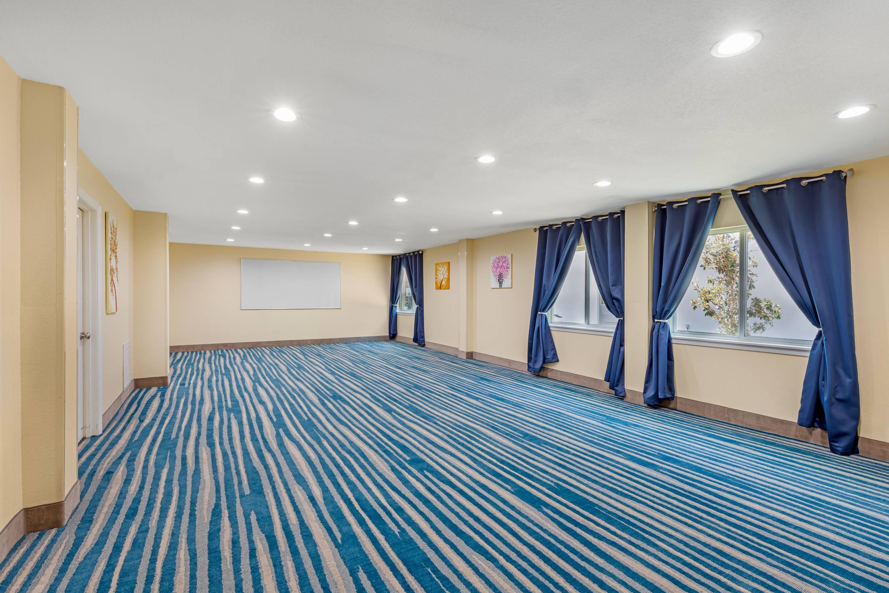 Large space perfect for corporate functions or training | Quality Inn & Suites Plano