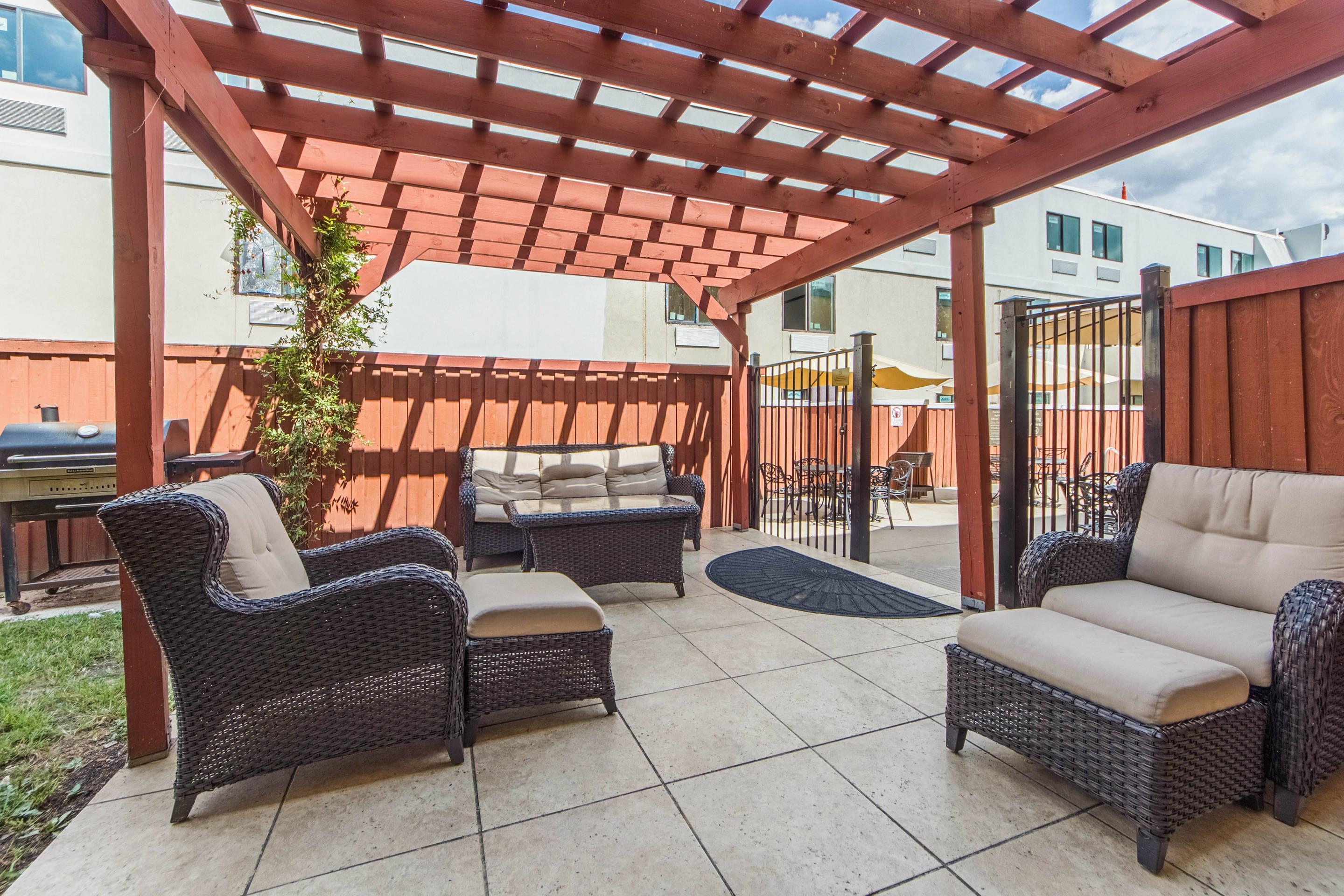 Relax by the pool | Comfort Inn Dallas Park Central