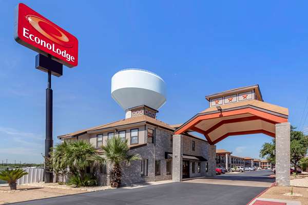 Exterior view - Econo Lodge West San Antonio