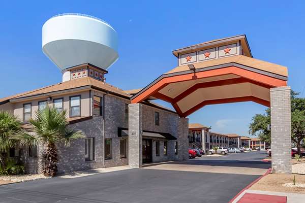 Exterior view - Econo Lodge West San Antonio