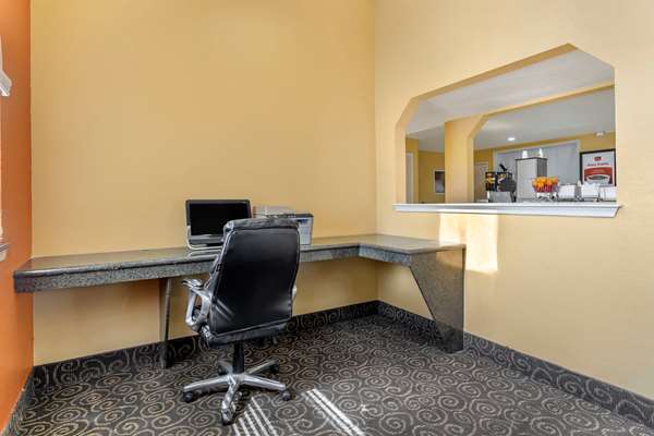 Conference Area - Econo Lodge West San Antonio