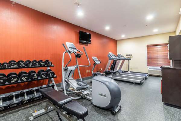 Fitness/ Exercise Room - Quality Inn Texas City
