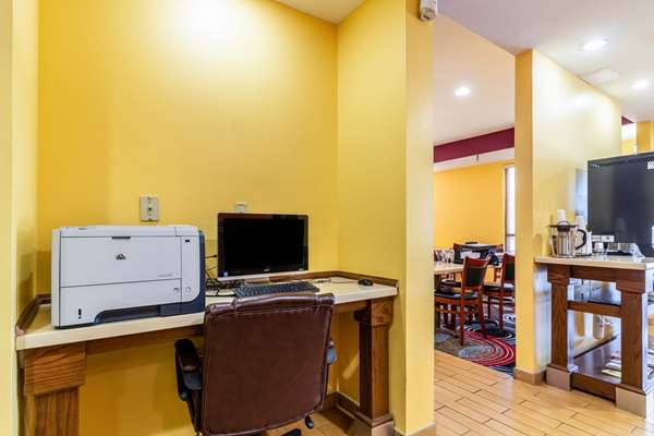 Conference Area - Quality Inn Texas City