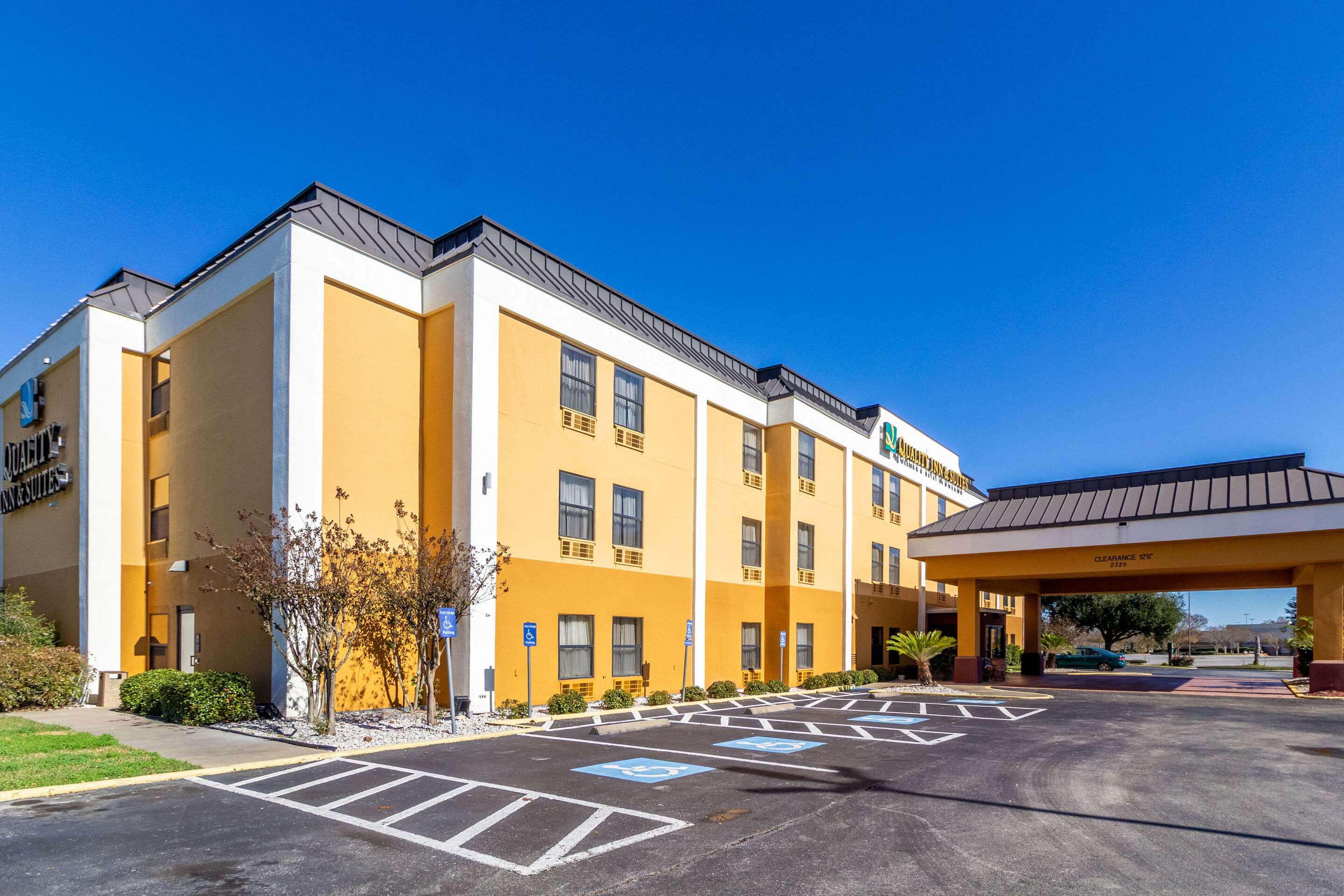Hotel exterior