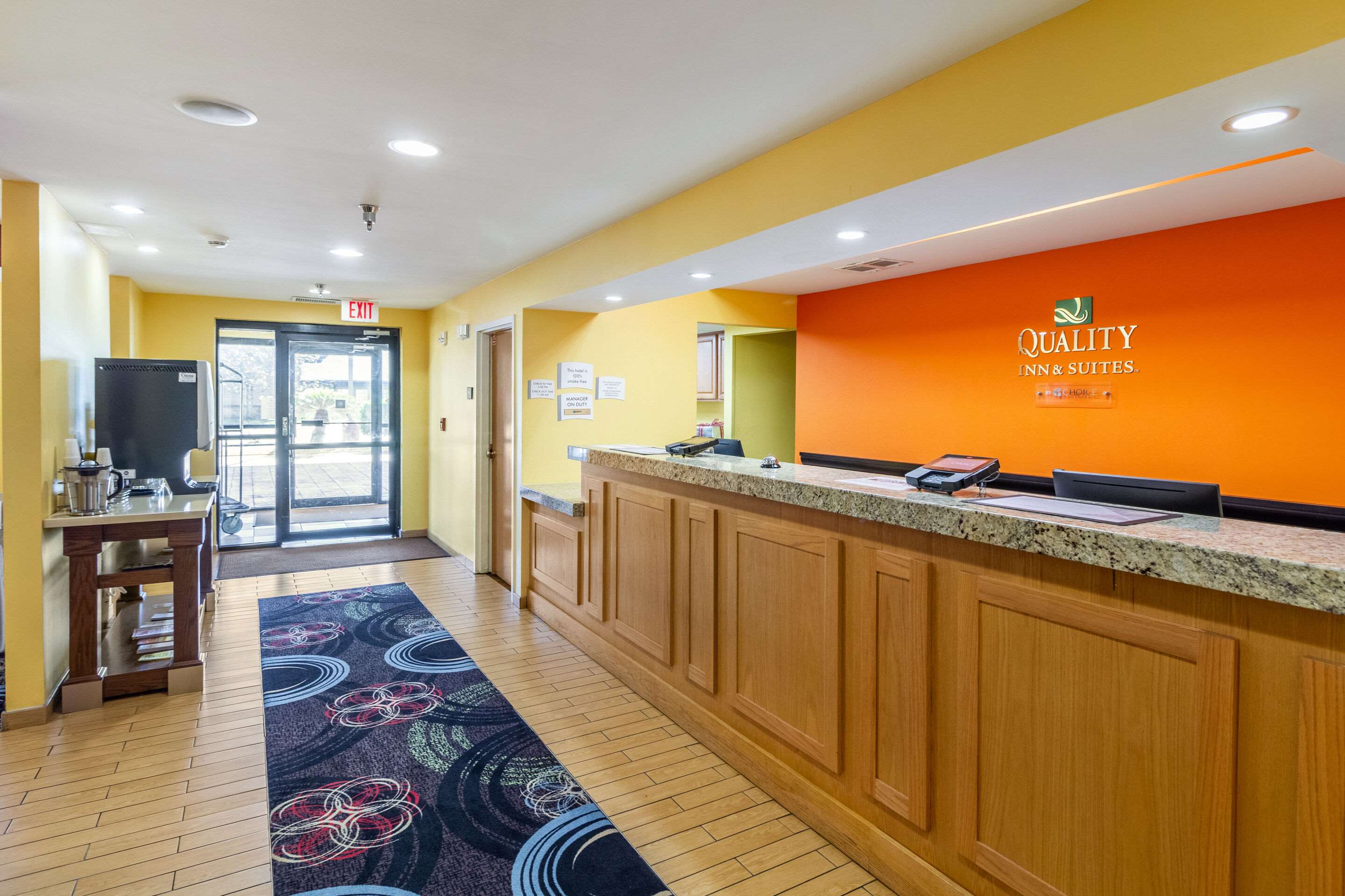 Hotel lobby