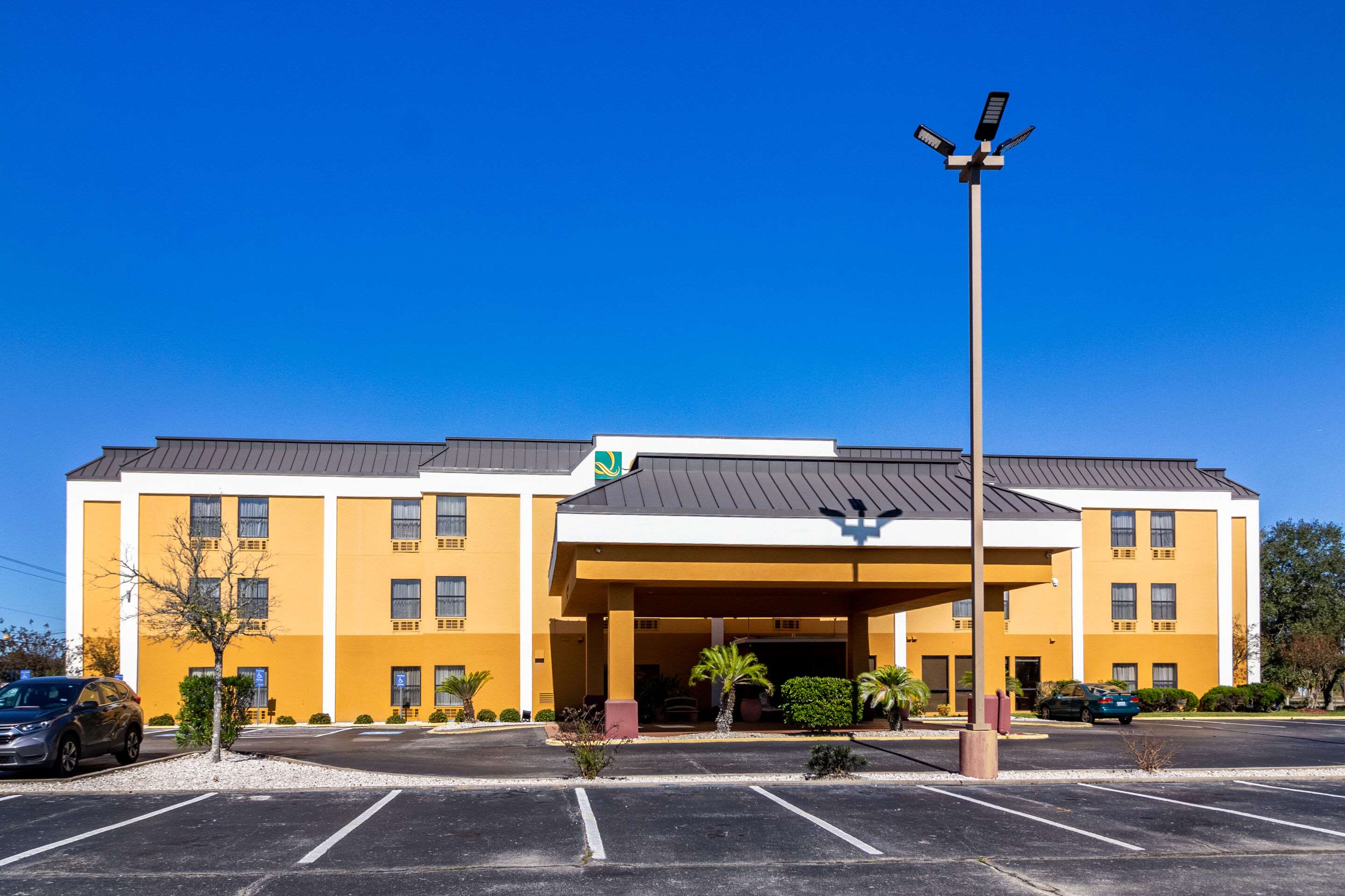 Hotel exterior