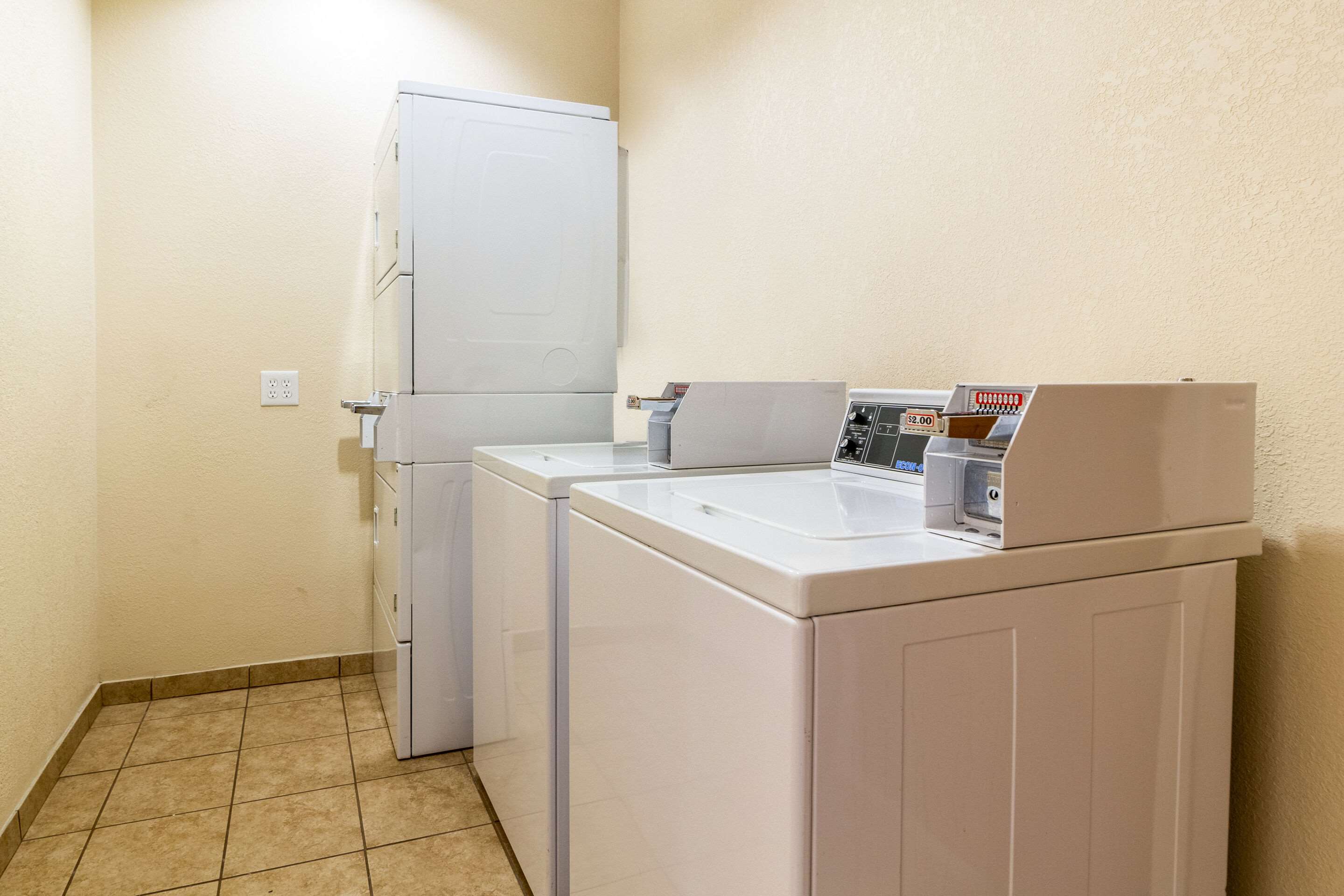 Guest laundry facilities