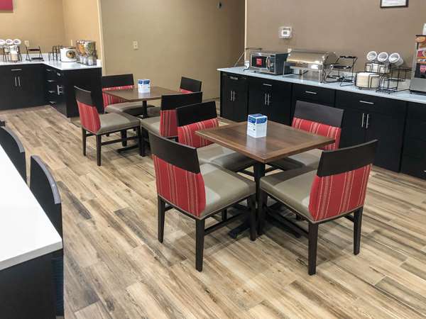 Amenities - Comfort Inn Wichita Falls