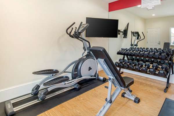 Fitness/ Exercise Room - Econo Lodge Inn & Suites Northwest Houston
