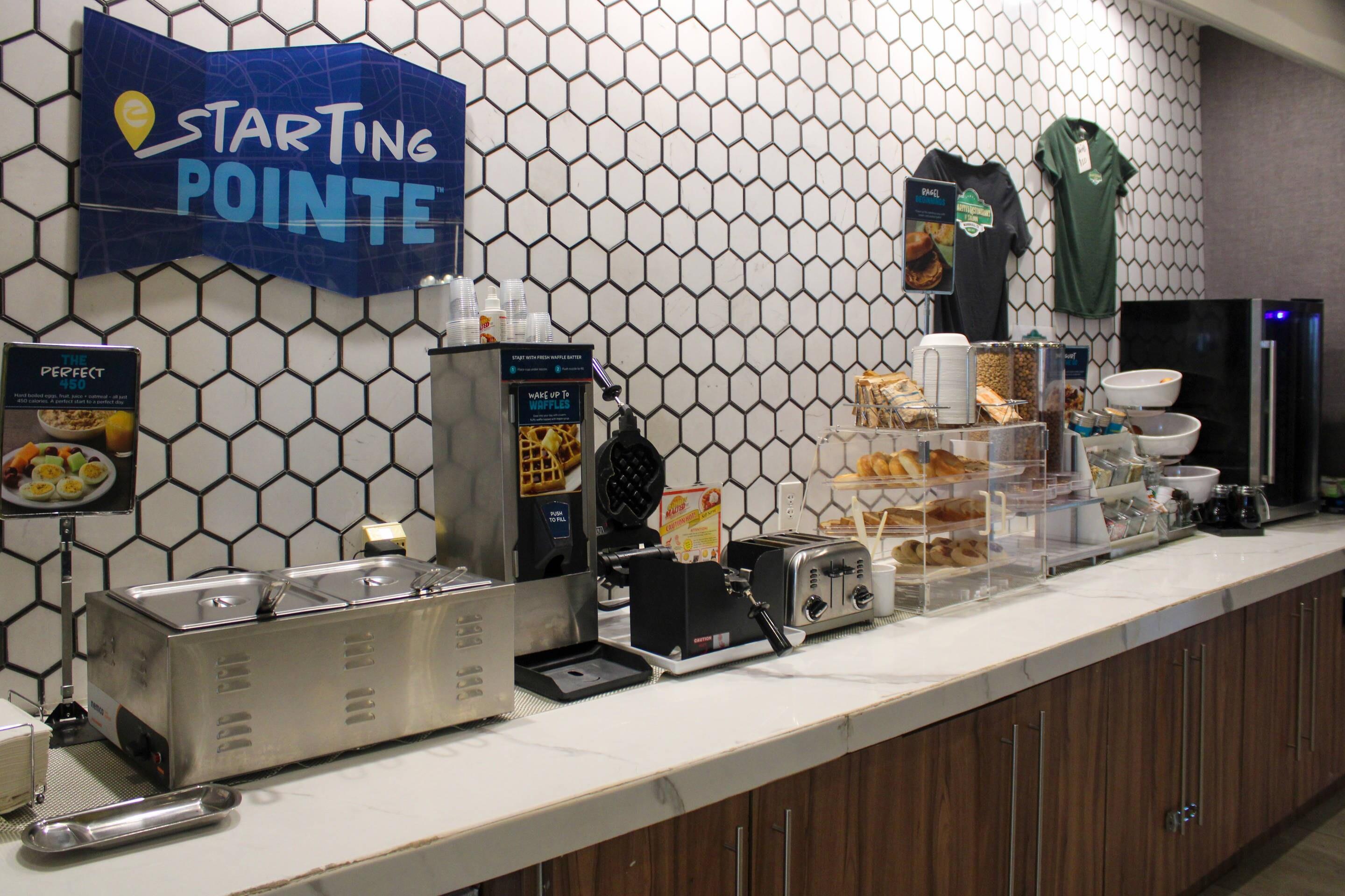 Breakfast bar