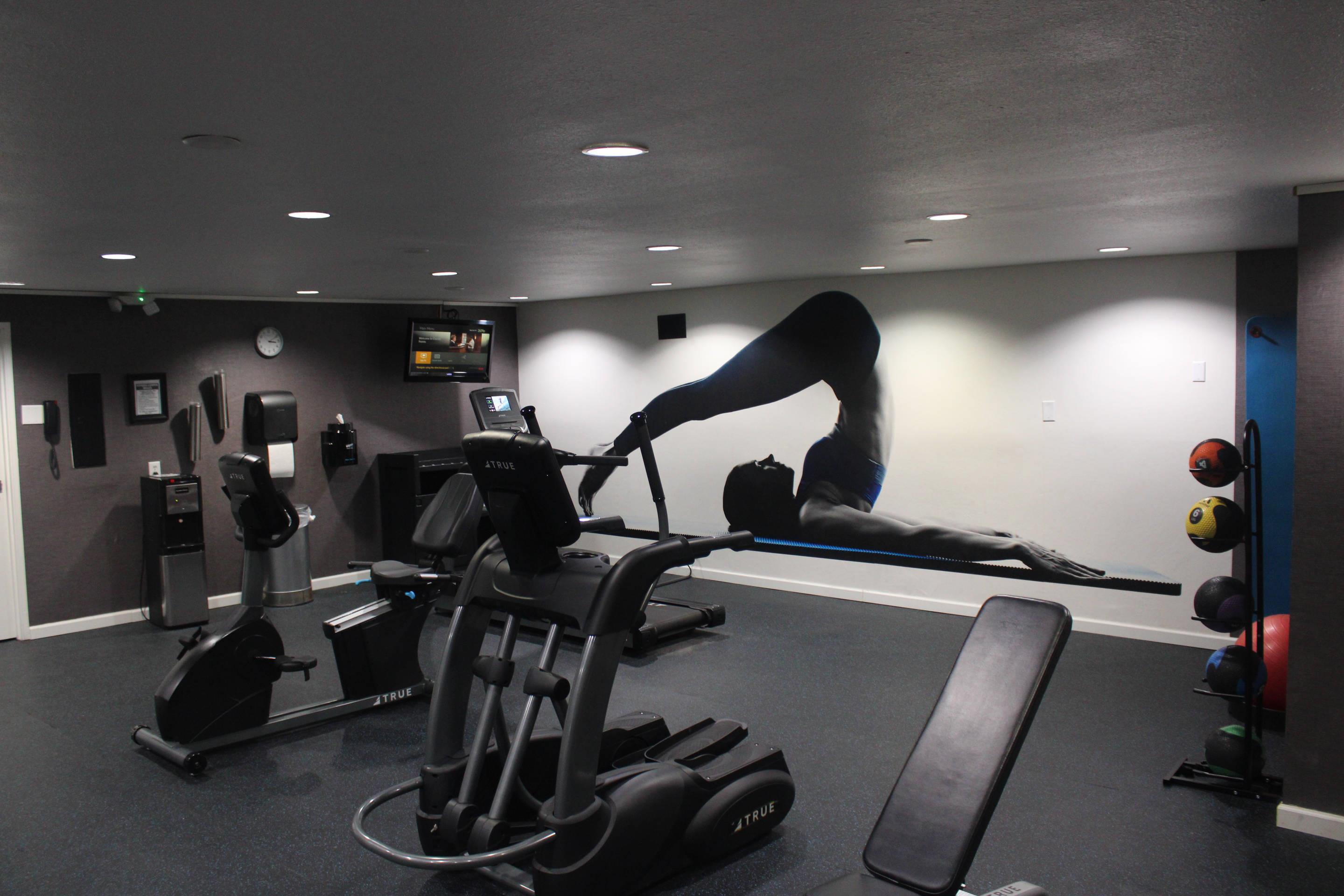 Exercise room