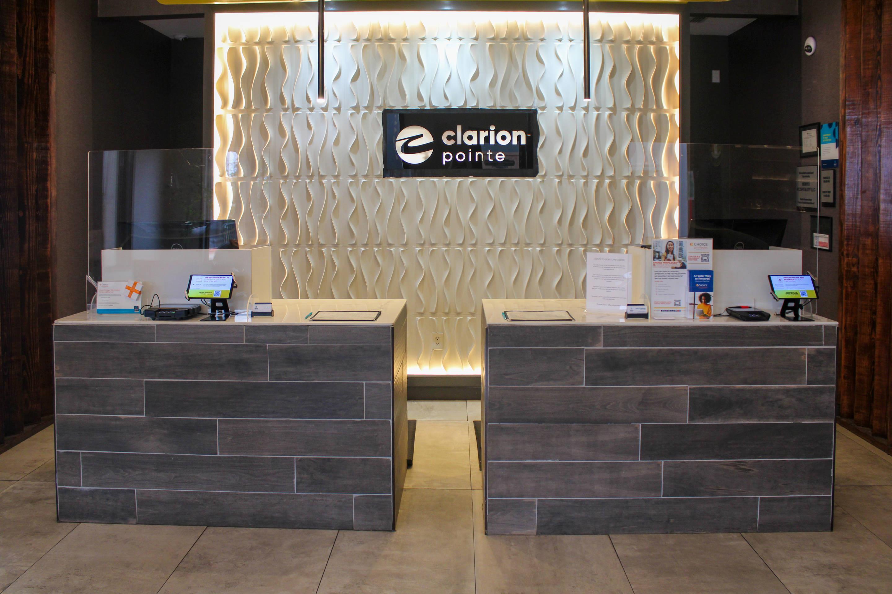 Hotel lobby