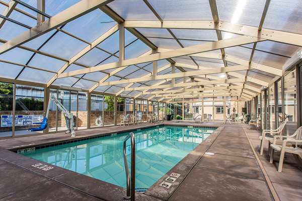 Pool - Quality Inn Richfield