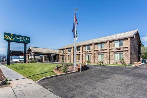 Exterior view - Quality Inn Richfield