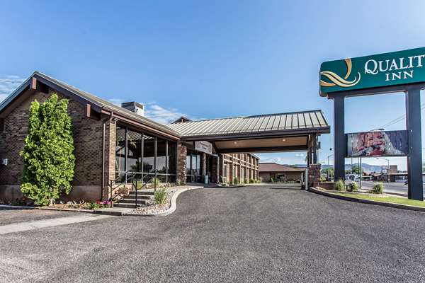 Exterior view - Quality Inn Richfield