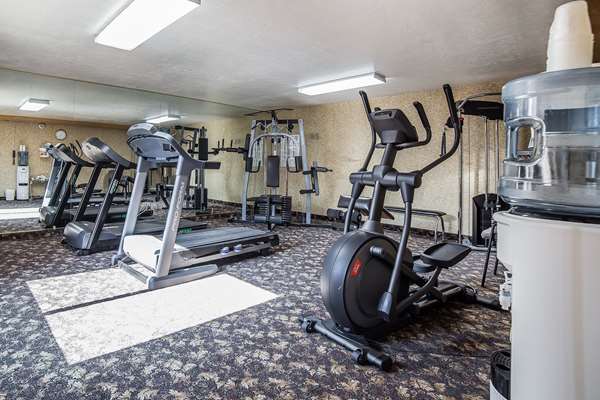 Fitness/ Exercise Room - Quality Inn Richfield