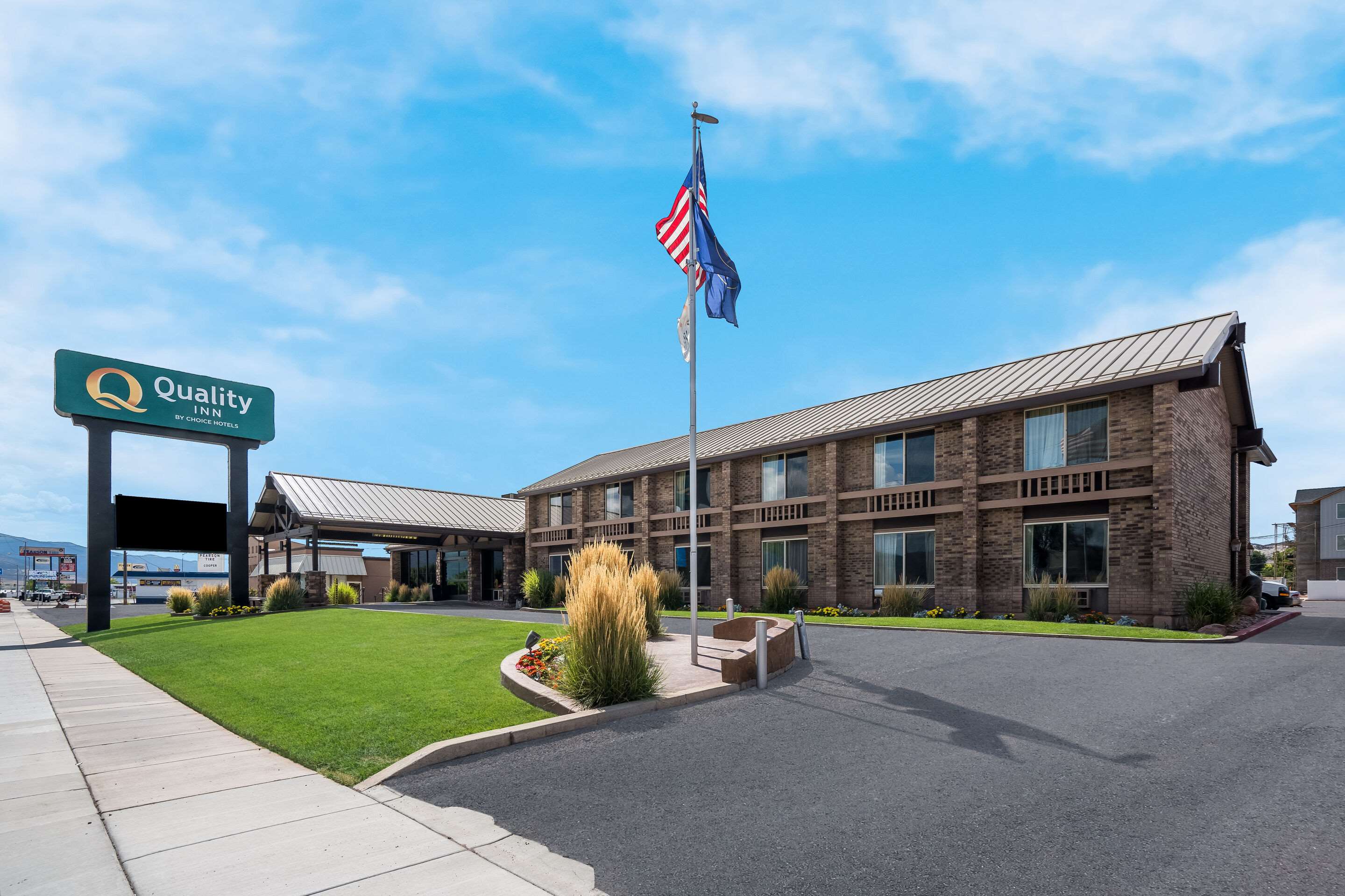 Hotel exterior | Quality Inn Richfield I-70