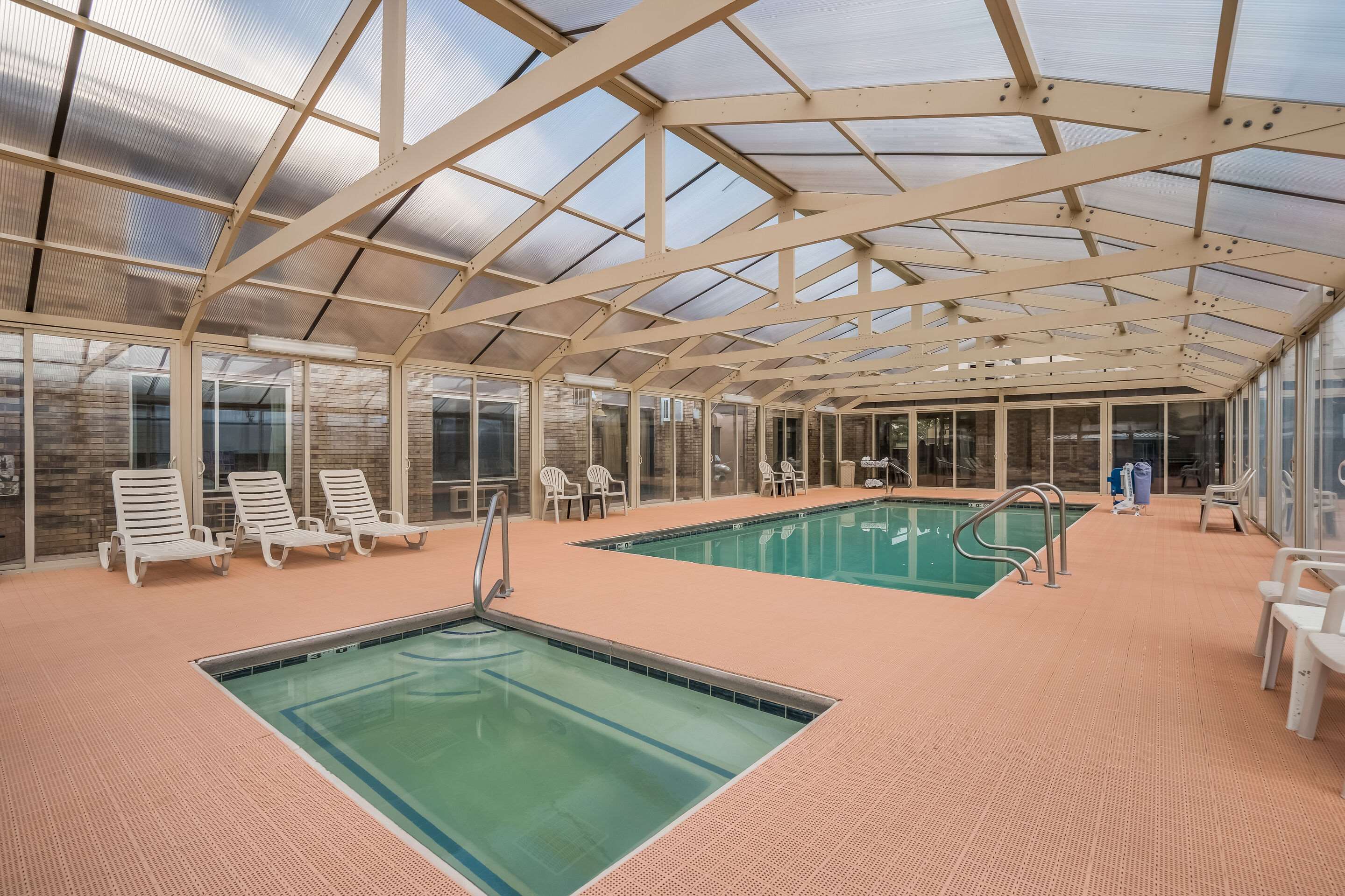 Indoor pool | Quality Inn Richfield I-70