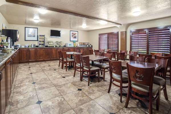 Amenities - Quality Inn South Bluff St George - I-15, Exit 6
