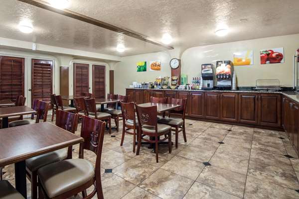 Amenities - Quality Inn South Bluff St George - I-15, Exit 6