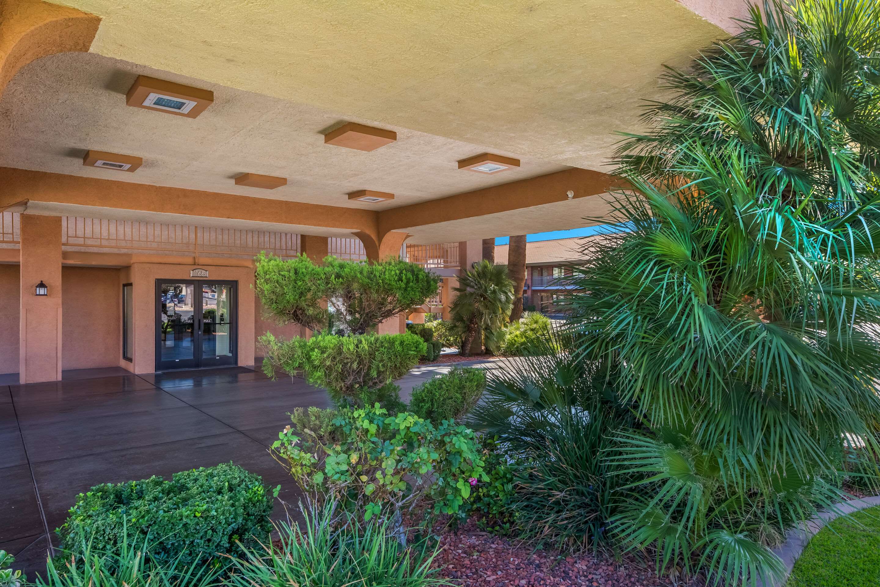 Hotel exterior