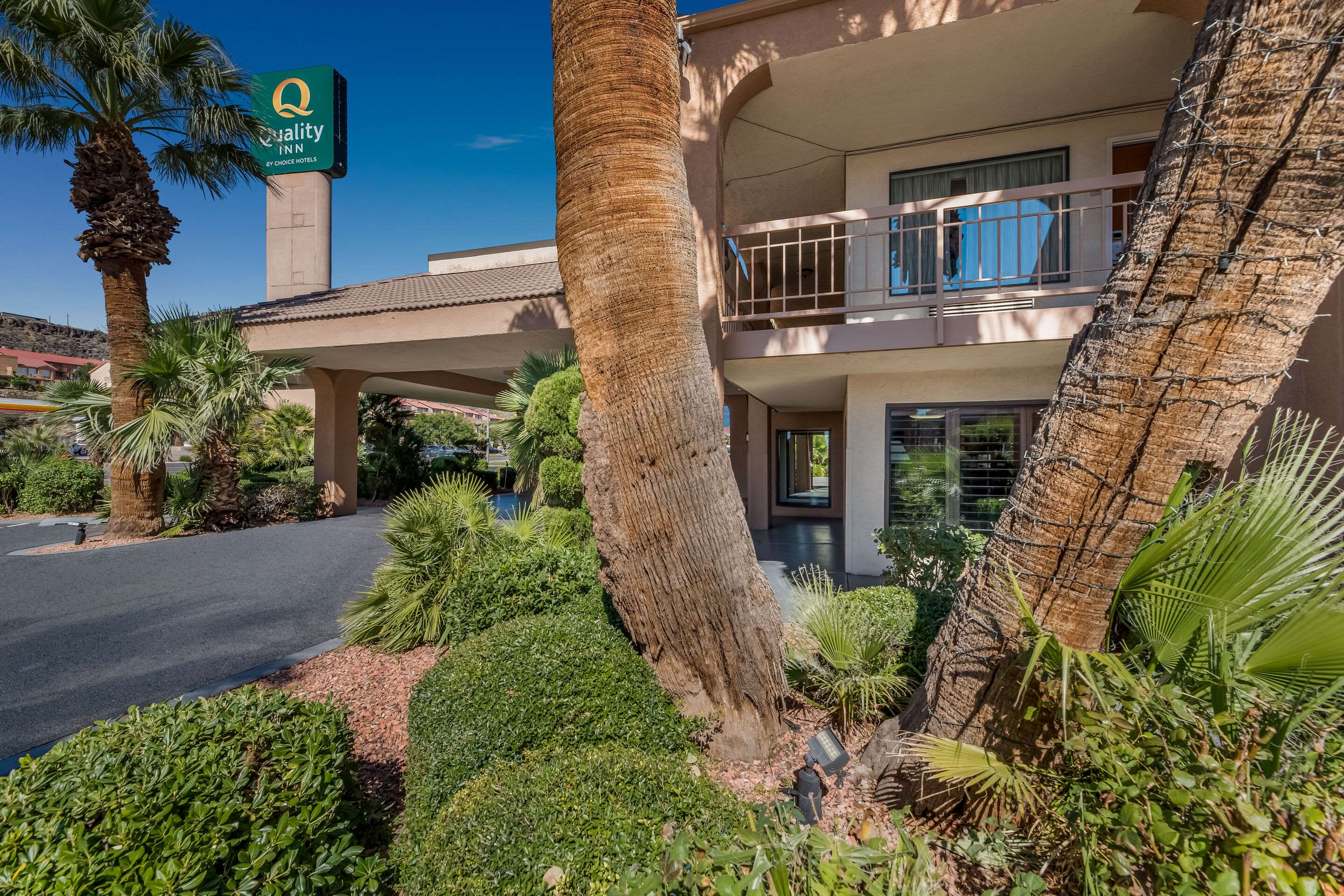 Hotel exterior