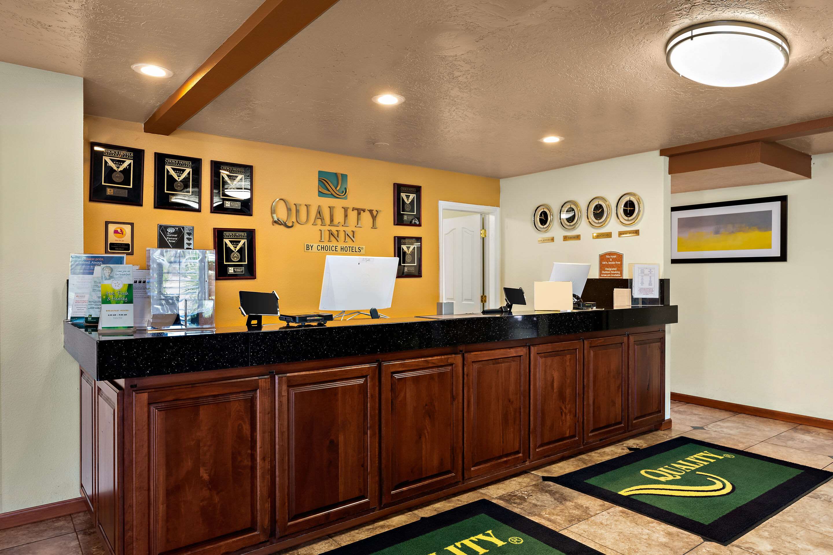 Front desk