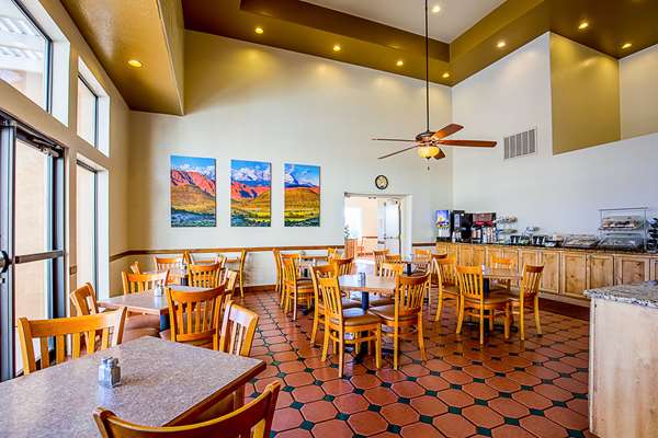 Amenities - Clarion Suites St George - I-15, Exit 6