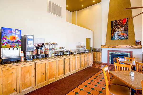 Amenities - Clarion Suites St George - I-15, Exit 6
