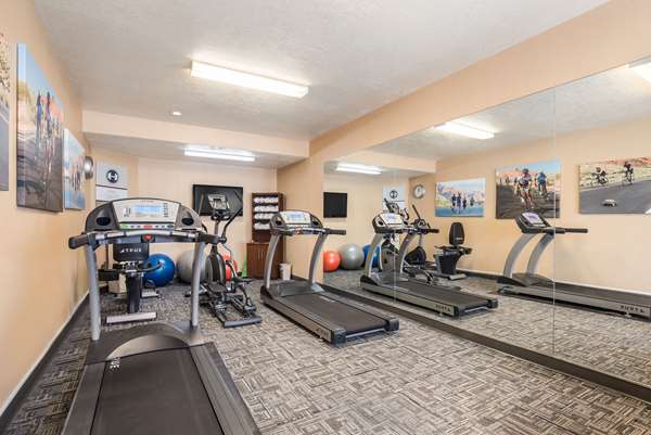 Fitness/ Exercise Room - Clarion Suites St George - I-15, Exit 6