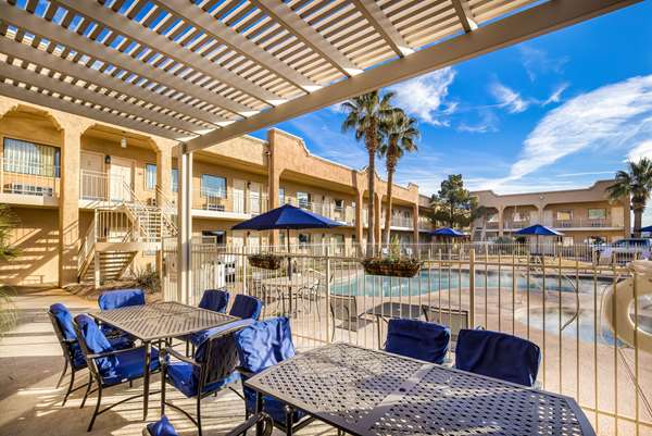 Pool - Clarion Suites St George - I-15, Exit 6