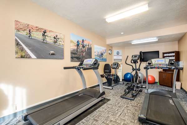 Fitness/ Exercise Room - Clarion Suites St George - I-15, Exit 6