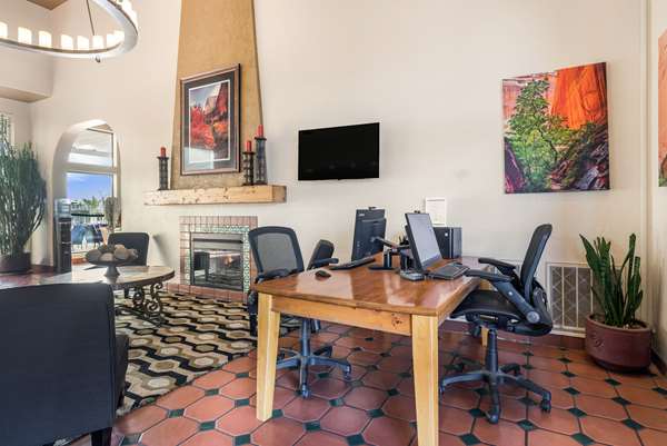 Conference Area - Clarion Suites St George - I-15, Exit 6