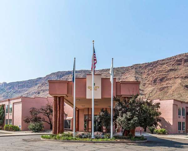 Exterior view - Quality Inn & Suites Moab