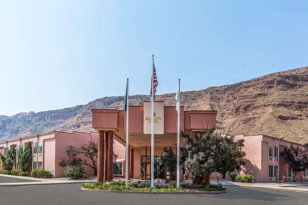 Exterior view - Quality Inn & Suites Moab