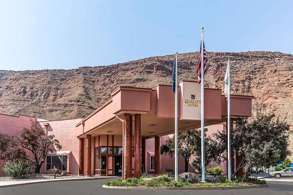 Exterior view - Quality Inn & Suites Moab